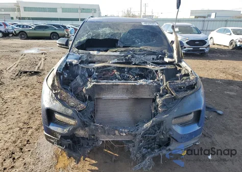 2020 Ford Explorer St from USA, damaged, VIN 1FM5K8GC2LGC87296